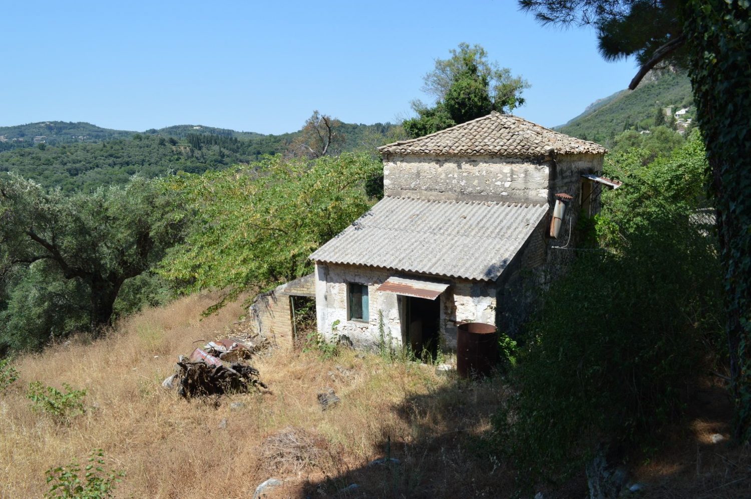 Corfu Old stone Houses for Sale