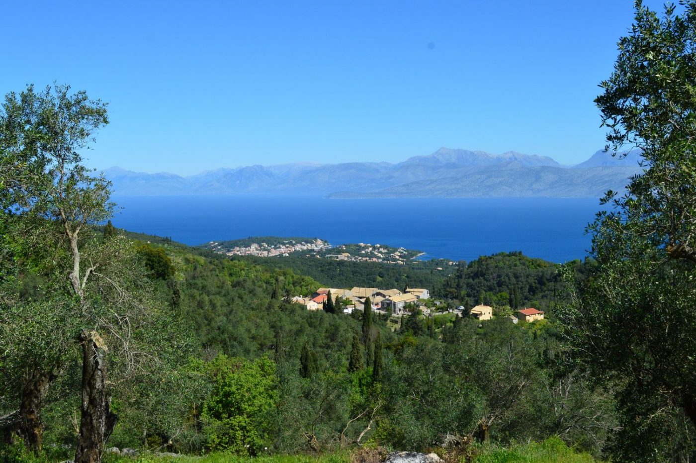 Corfu Land for Sale North East Corfu Luxury Homes