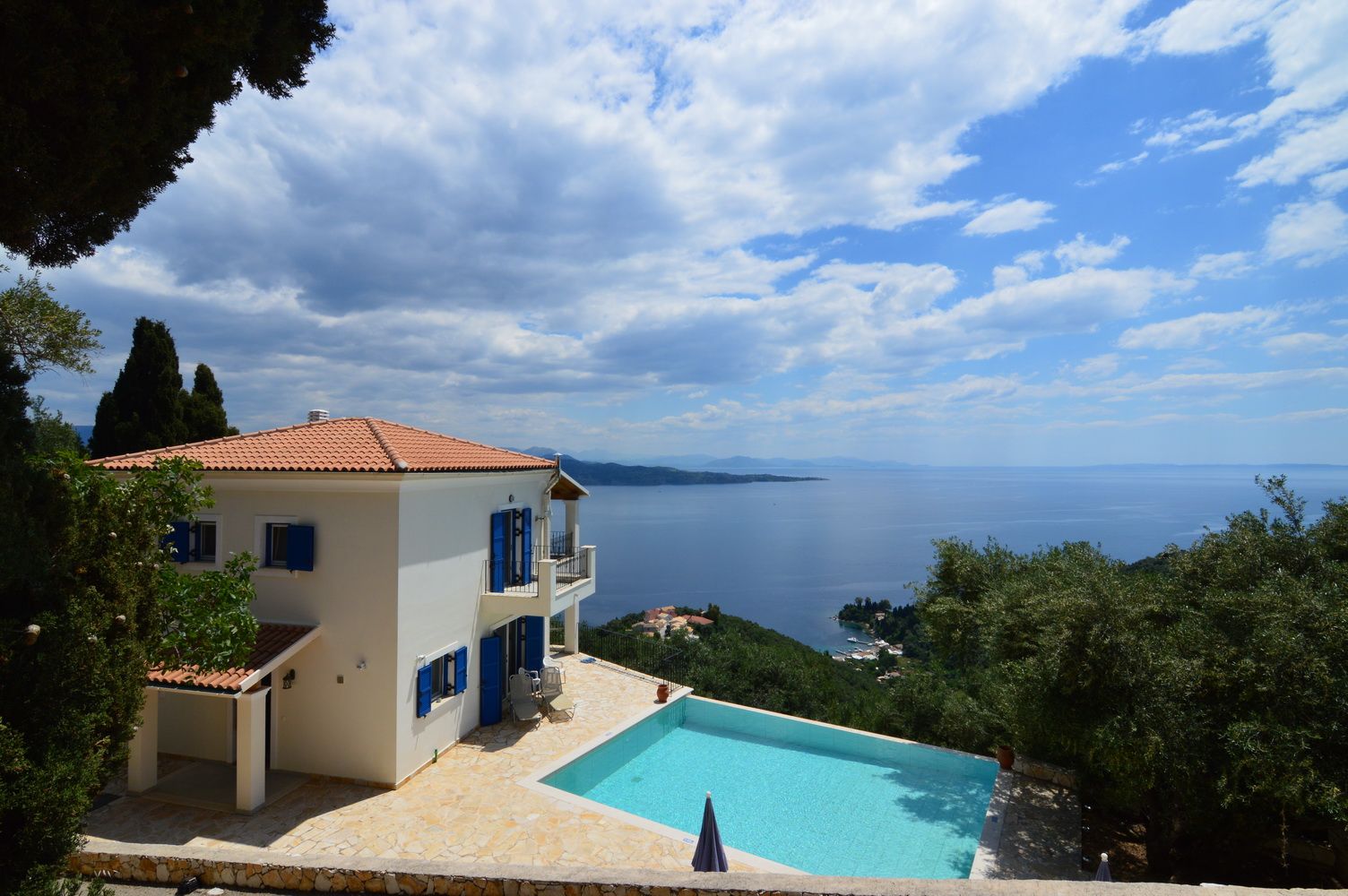 Corfu Villas for Sale 150 sqm North East Corfu Homes