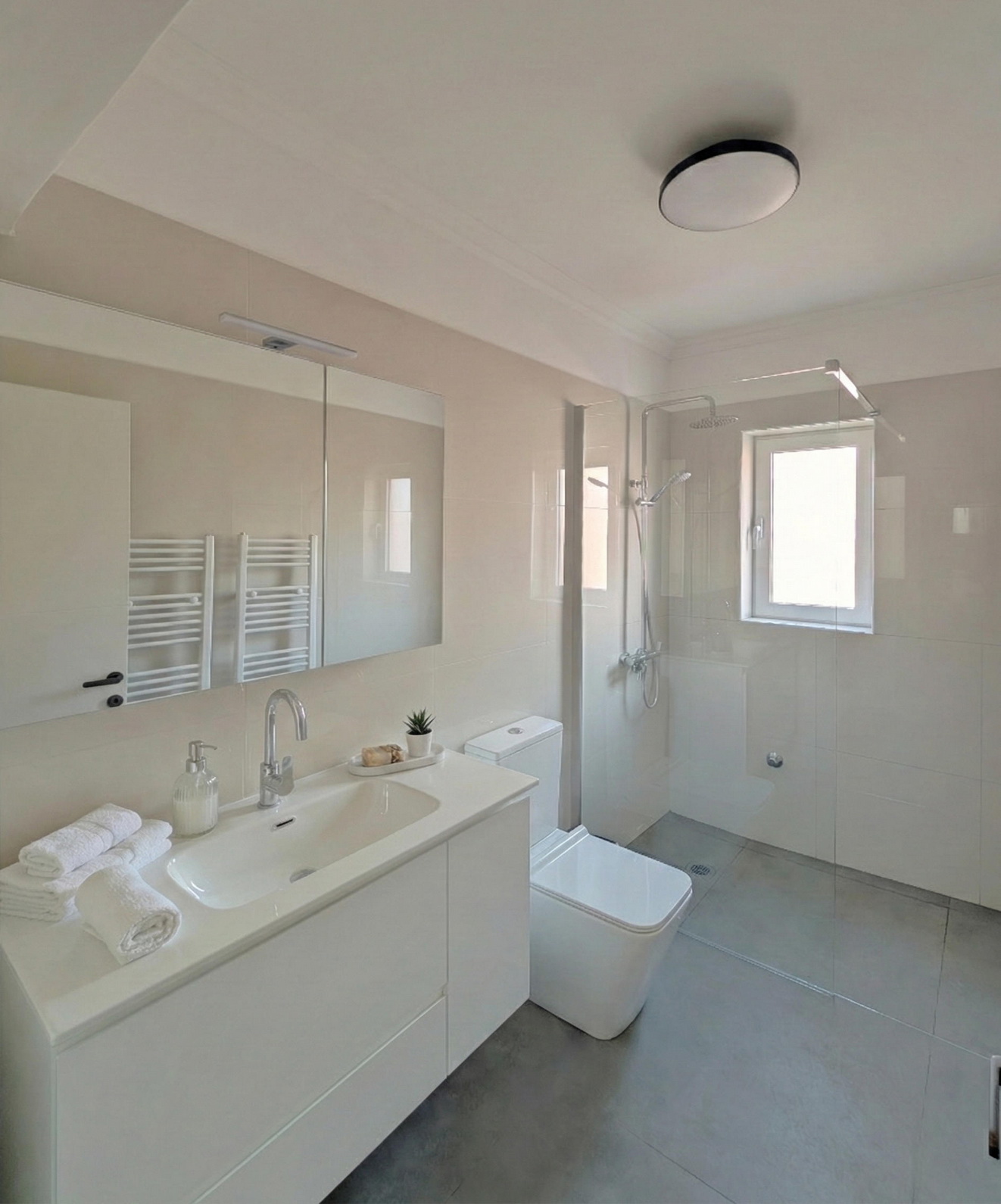 Bathroom resize