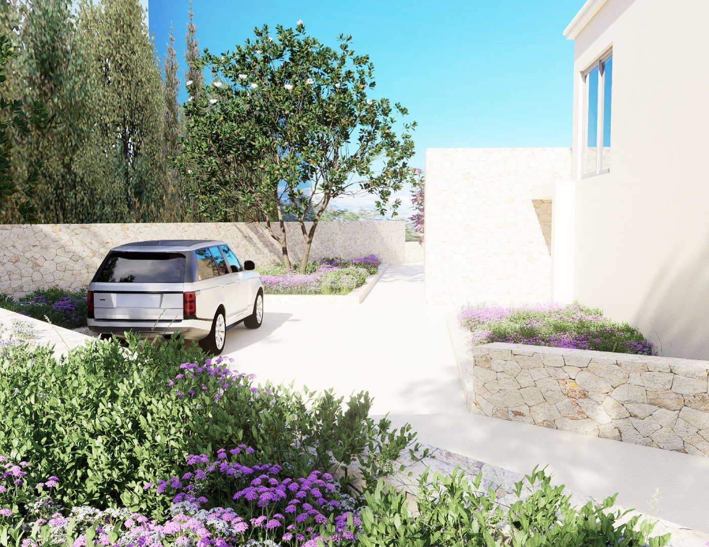 Parking compressed recompressed