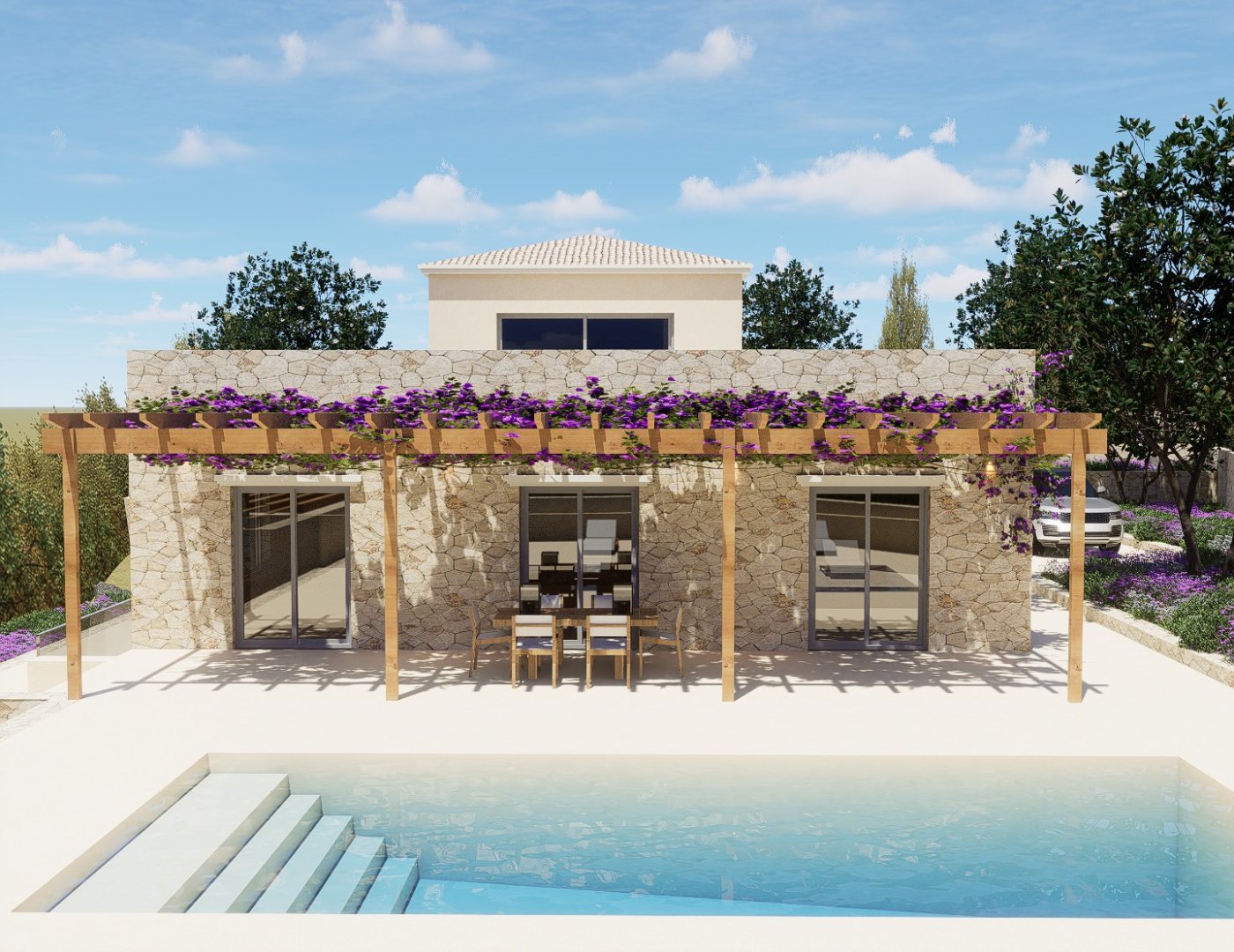 Pool compressed recompressed