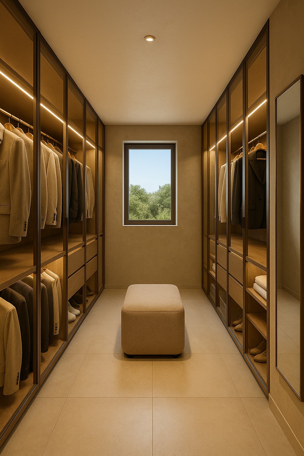 Wardrobe compressed