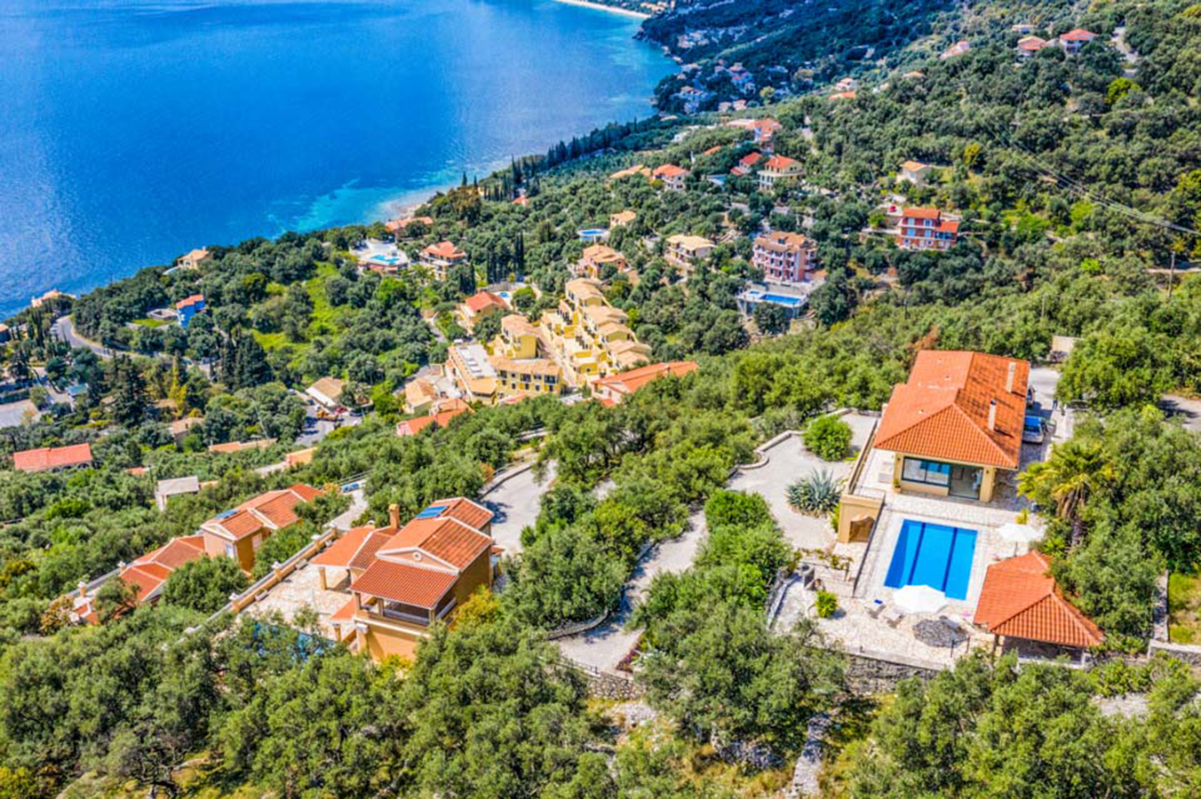 Villa Theya Corfu 1008 0