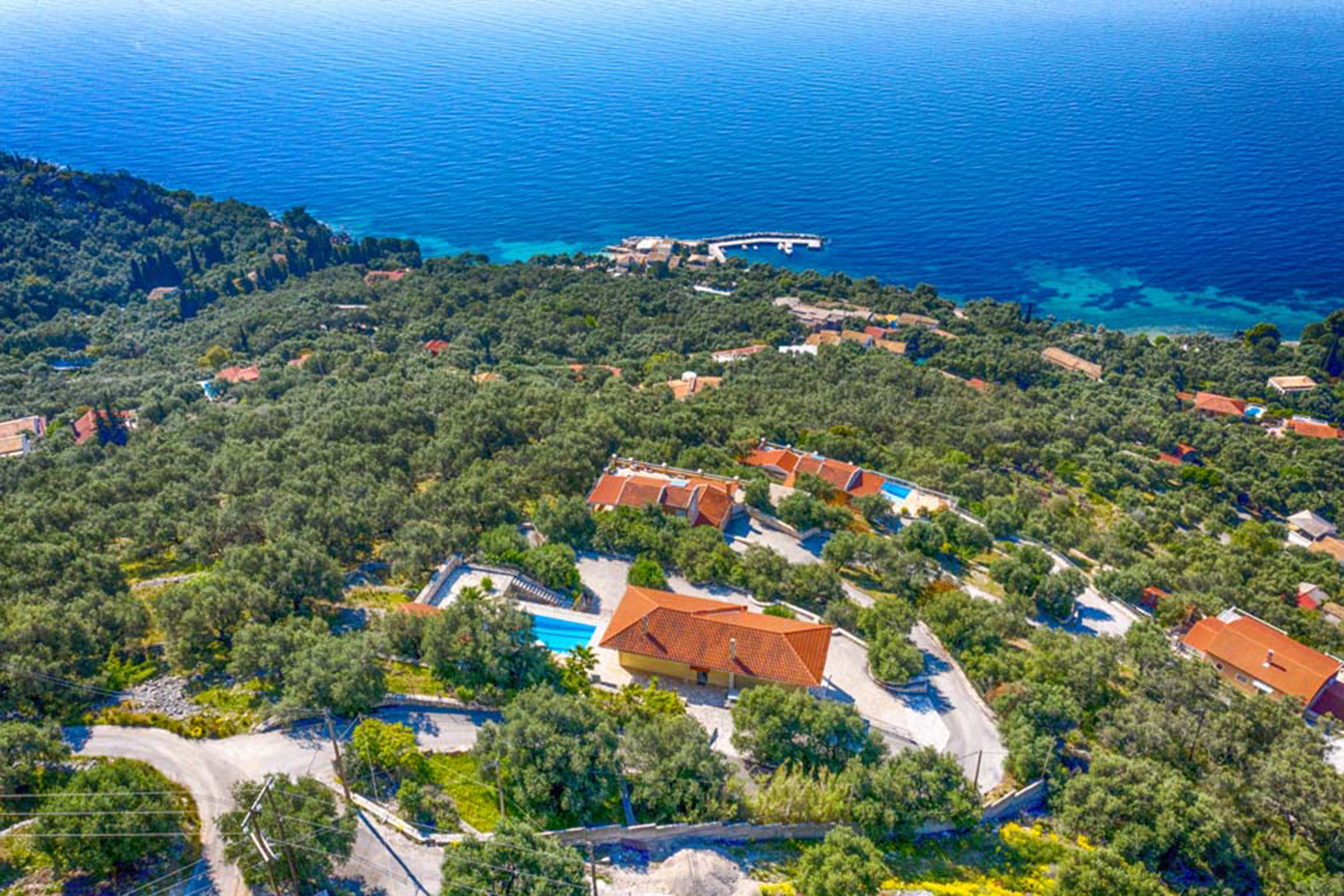 Villa Theya Corfu 1010 0